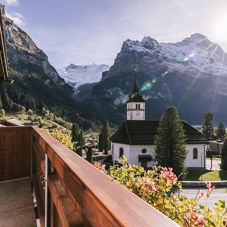 Hotel Fiescherblick Grindelwald Kültér fotó