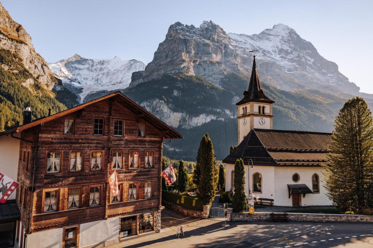 Hotel Fiescherblick Grindelwald Kültér fotó