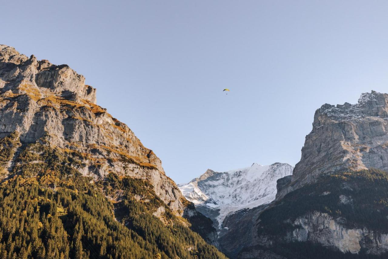 Hotel Fiescherblick Grindelwald Kültér fotó