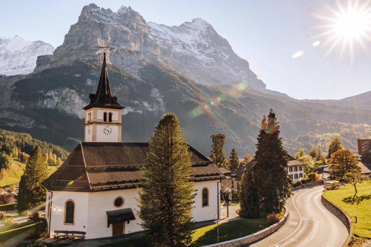 Hotel Fiescherblick Grindelwald Kültér fotó