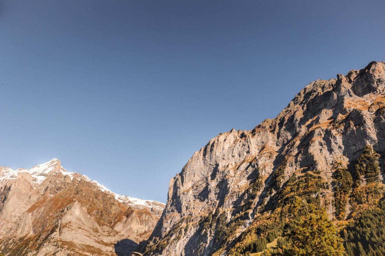 Hotel Fiescherblick Grindelwald Kültér fotó