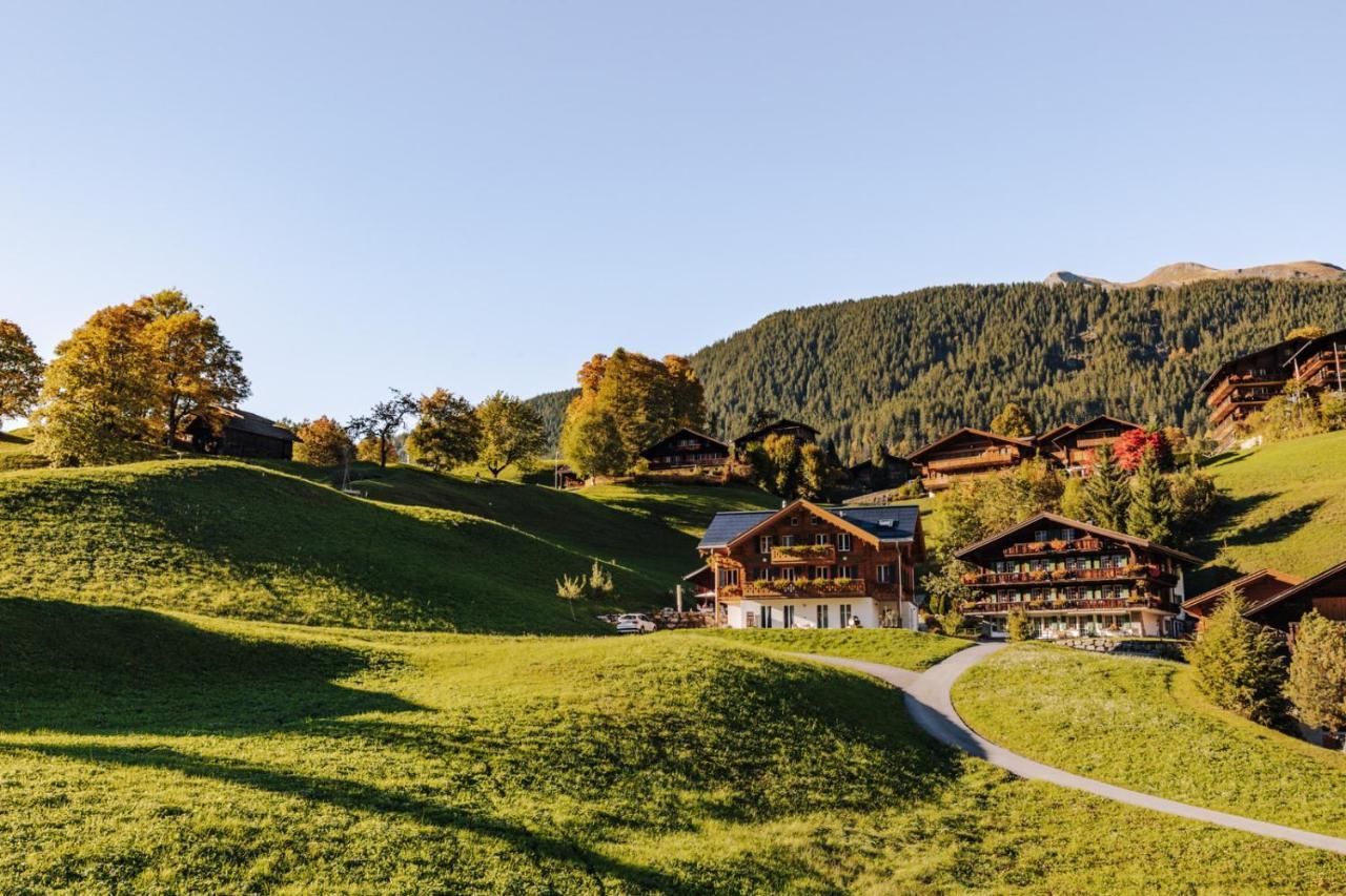 Hotel Fiescherblick Grindelwald Kültér fotó
