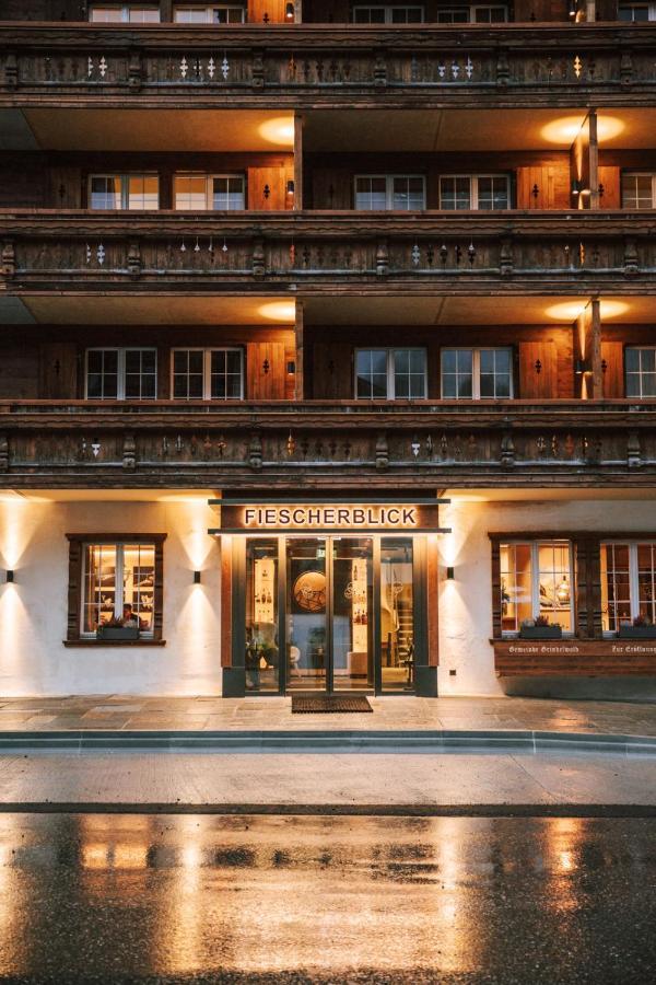 Hotel Fiescherblick Grindelwald Kültér fotó