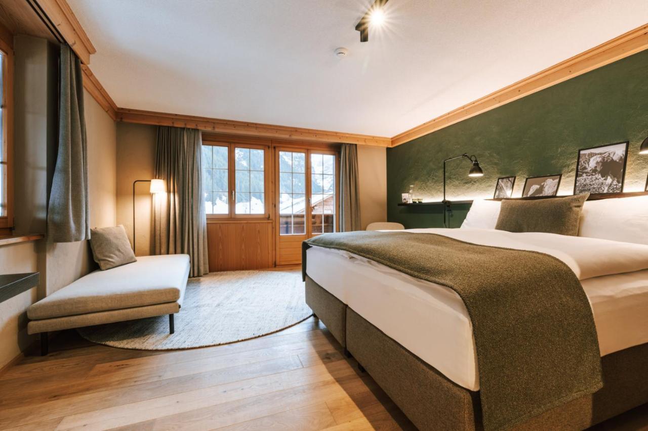 Hotel Fiescherblick Grindelwald Kültér fotó