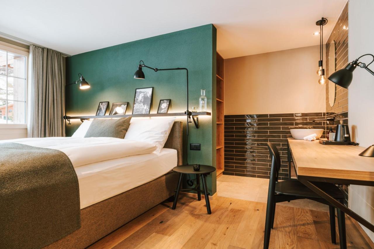 Hotel Fiescherblick Grindelwald Kültér fotó