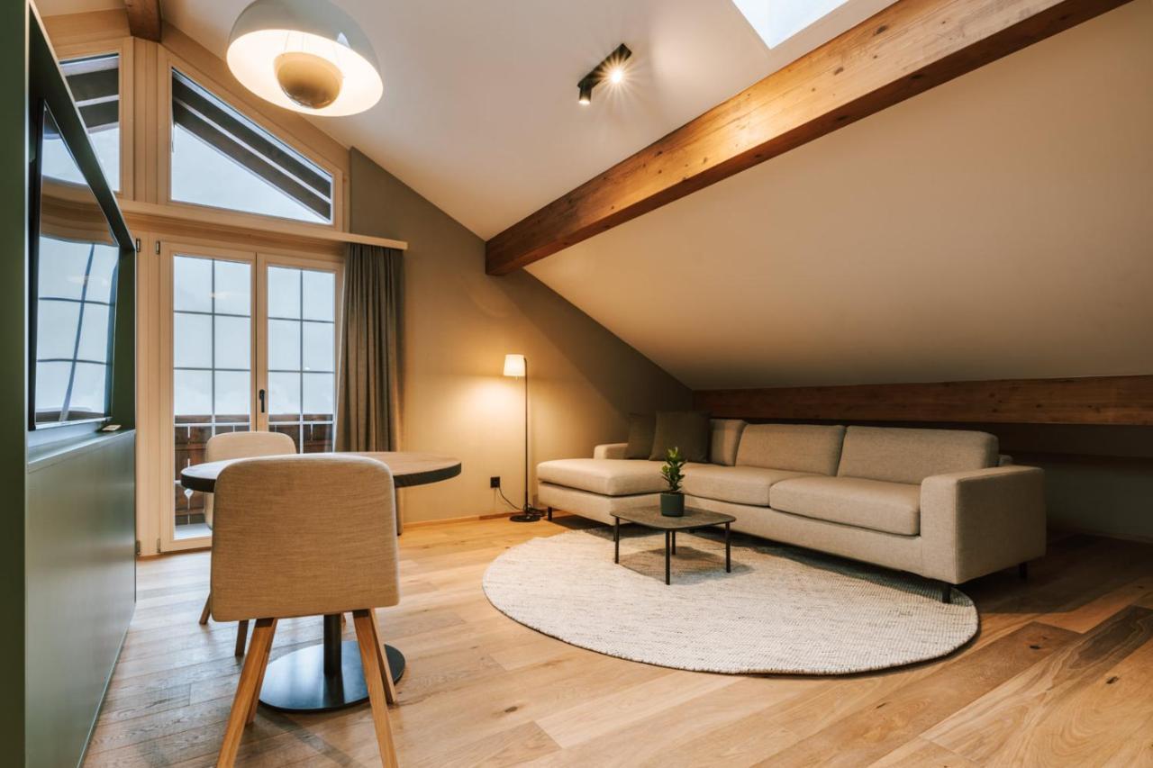 Hotel Fiescherblick Grindelwald Kültér fotó