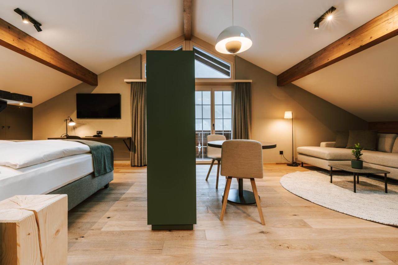 Hotel Fiescherblick Grindelwald Kültér fotó