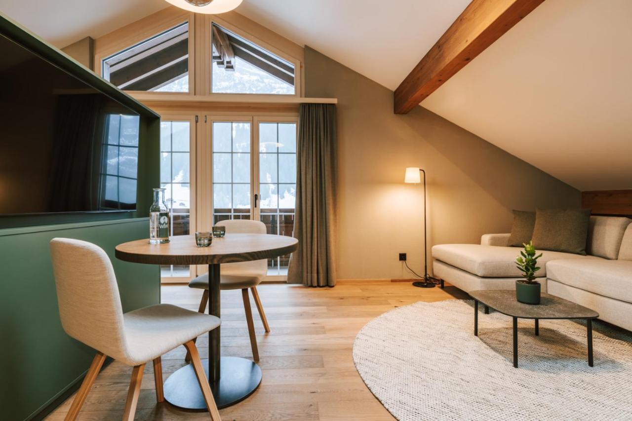 Hotel Fiescherblick Grindelwald Kültér fotó