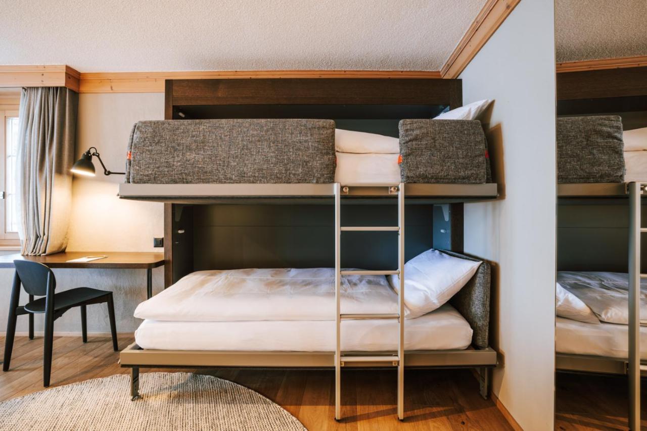 Hotel Fiescherblick Grindelwald Kültér fotó