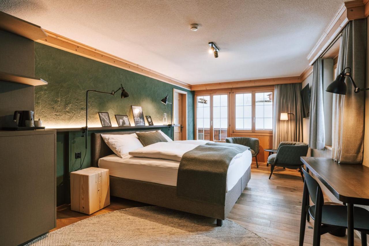 Hotel Fiescherblick Grindelwald Kültér fotó