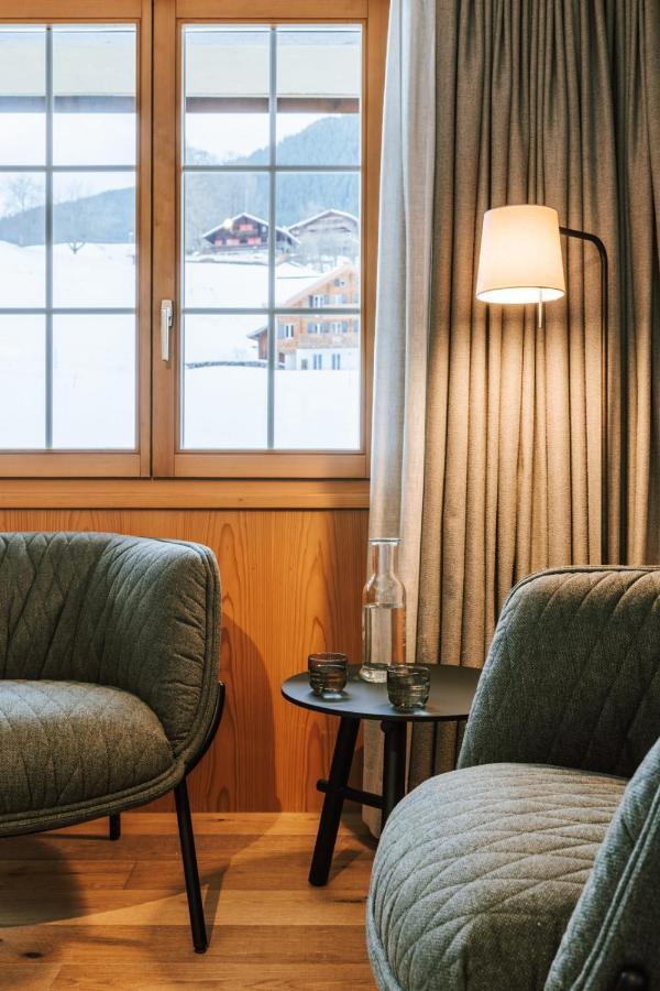 Hotel Fiescherblick Grindelwald Kültér fotó