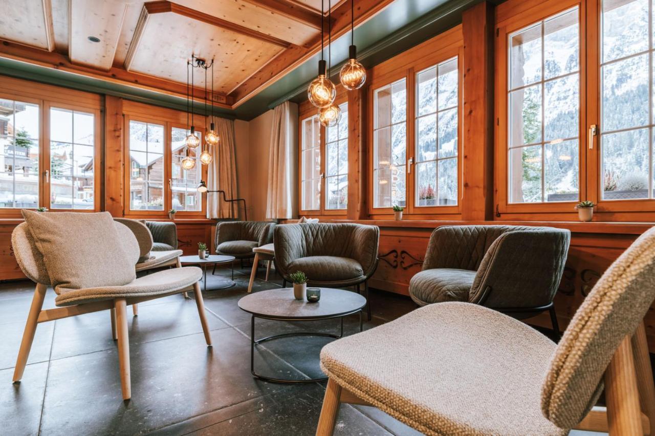 Hotel Fiescherblick Grindelwald Kültér fotó