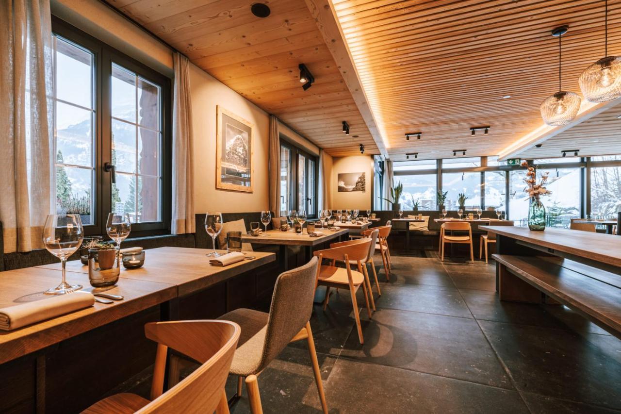 Hotel Fiescherblick Grindelwald Kültér fotó