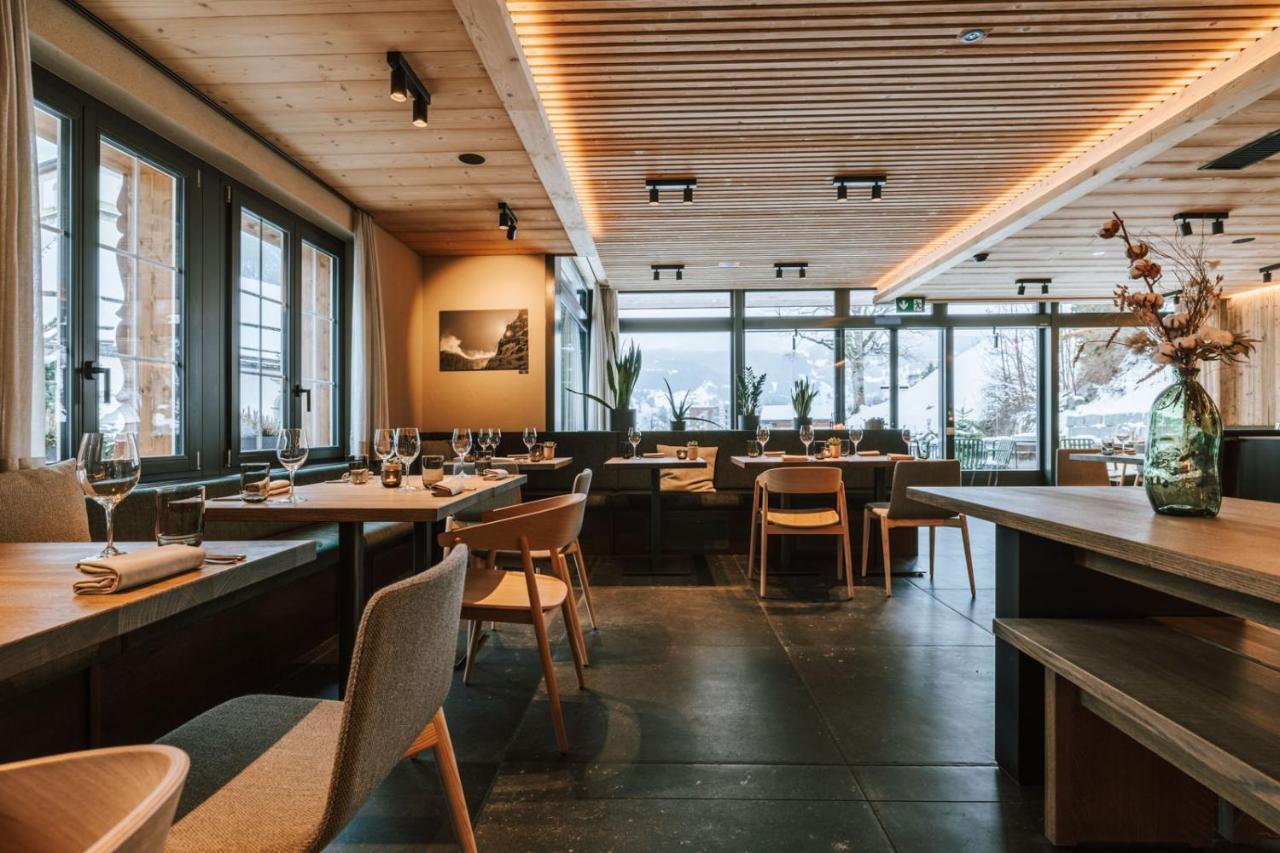 Hotel Fiescherblick Grindelwald Kültér fotó