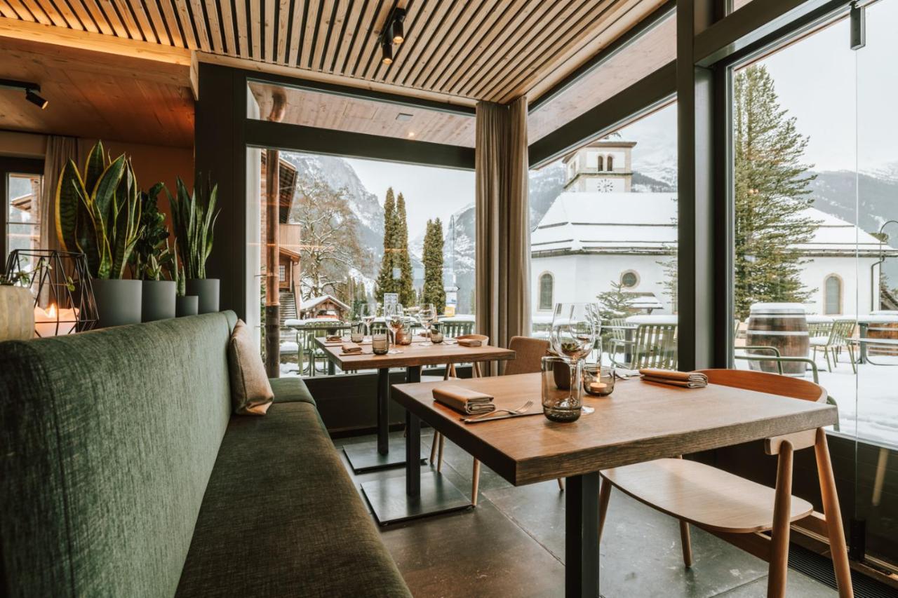 Hotel Fiescherblick Grindelwald Kültér fotó