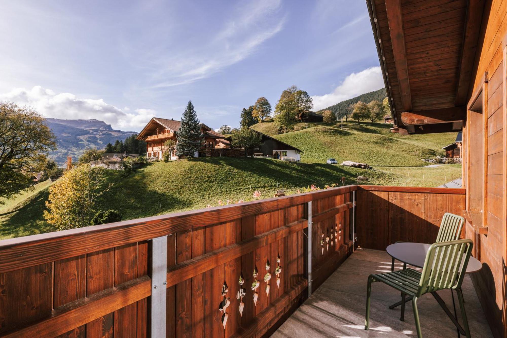 Hotel Fiescherblick Grindelwald Kültér fotó