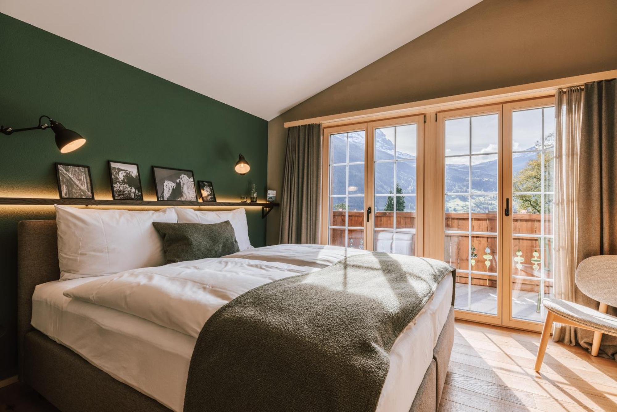 Hotel Fiescherblick Grindelwald Kültér fotó