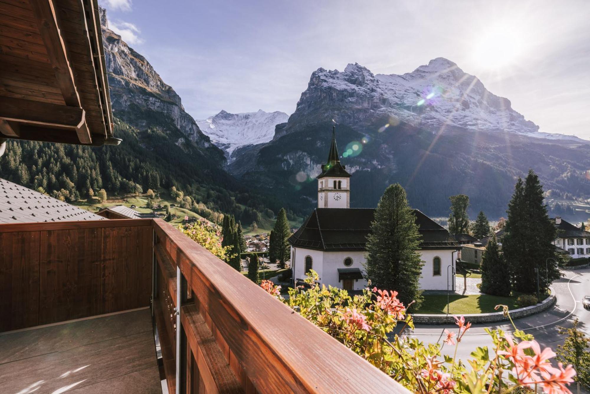 Hotel Fiescherblick Grindelwald Kültér fotó