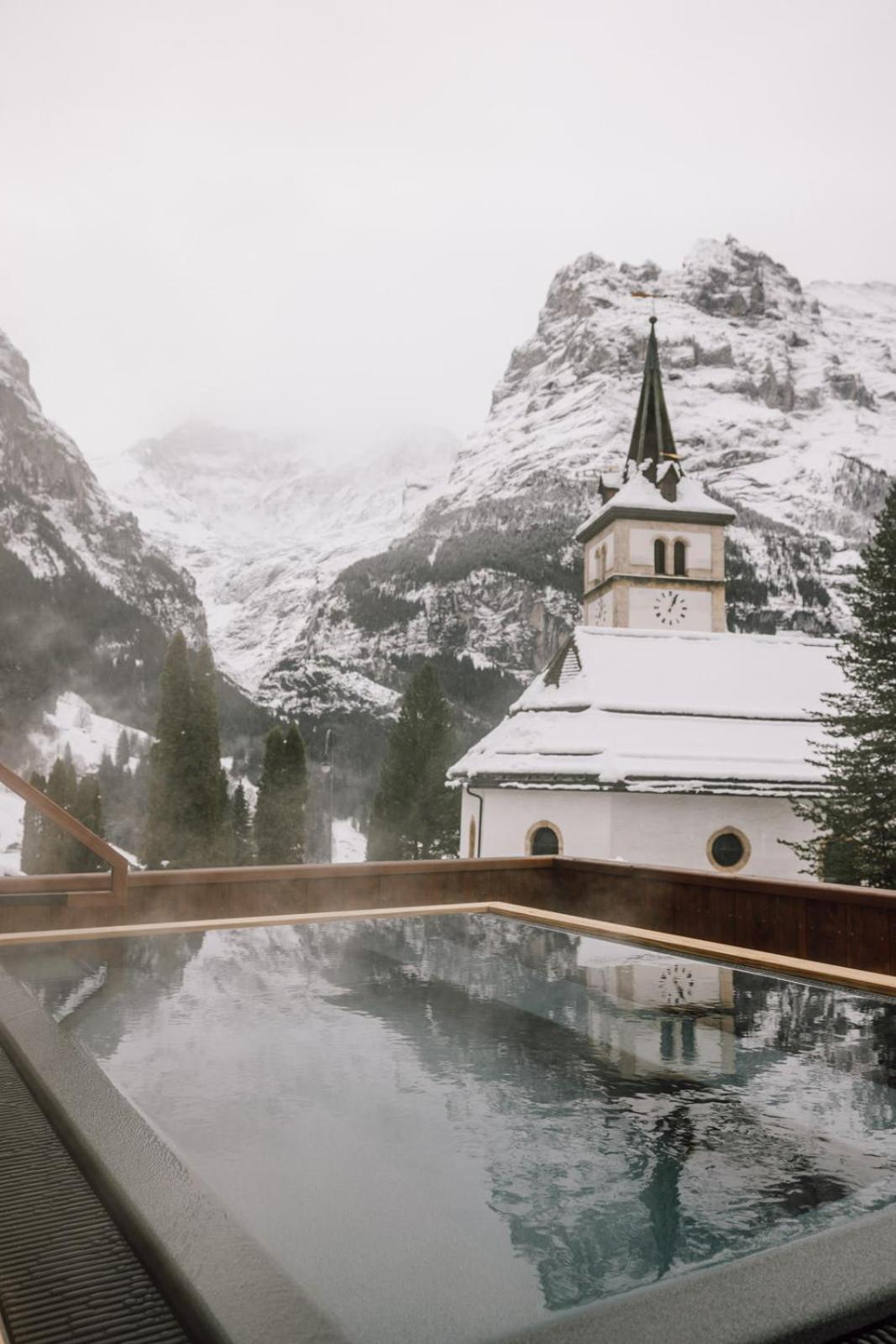 Hotel Fiescherblick Grindelwald Kültér fotó