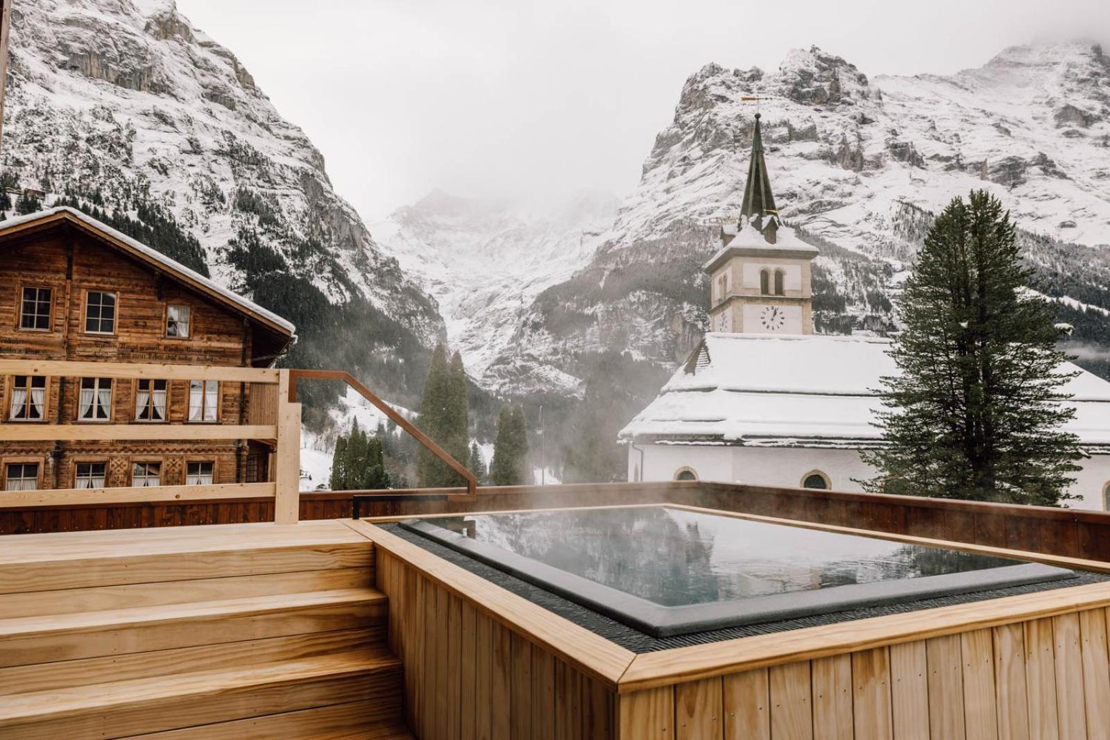 Hotel Fiescherblick Grindelwald Kültér fotó