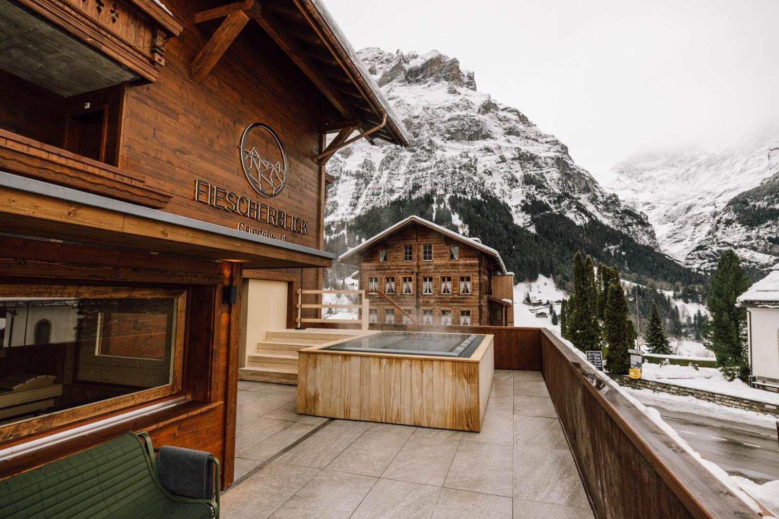 Hotel Fiescherblick Grindelwald Kültér fotó