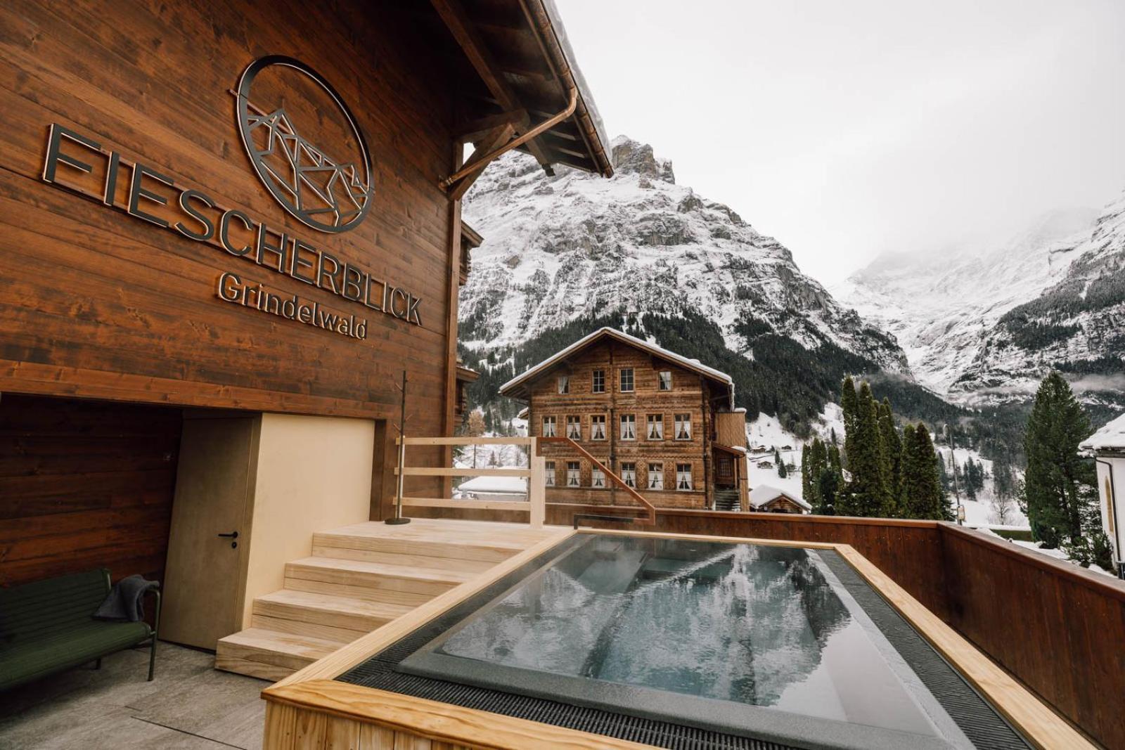 Hotel Fiescherblick Grindelwald Kültér fotó