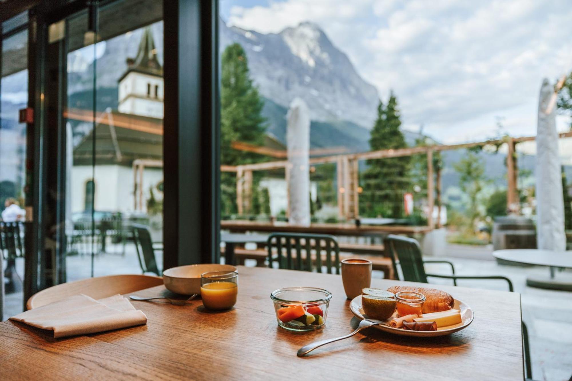Hotel Fiescherblick Grindelwald Kültér fotó