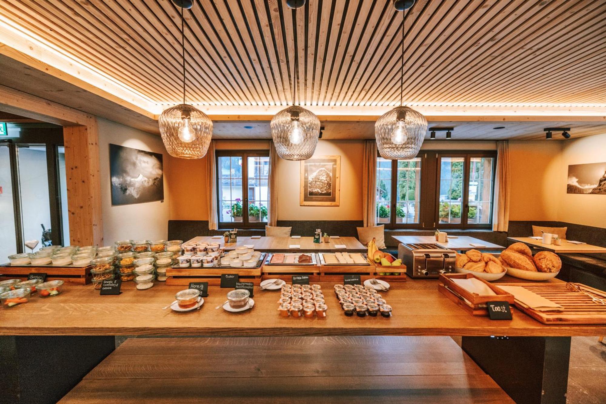 Hotel Fiescherblick Grindelwald Kültér fotó