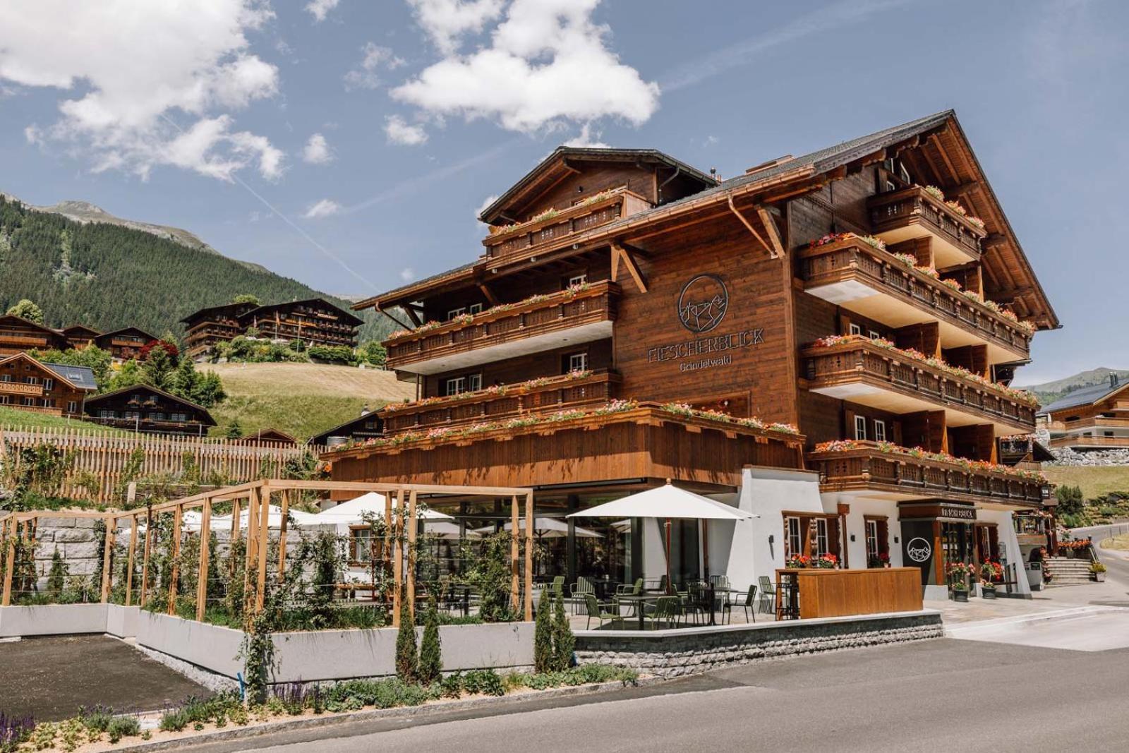 Hotel Fiescherblick Grindelwald Kültér fotó