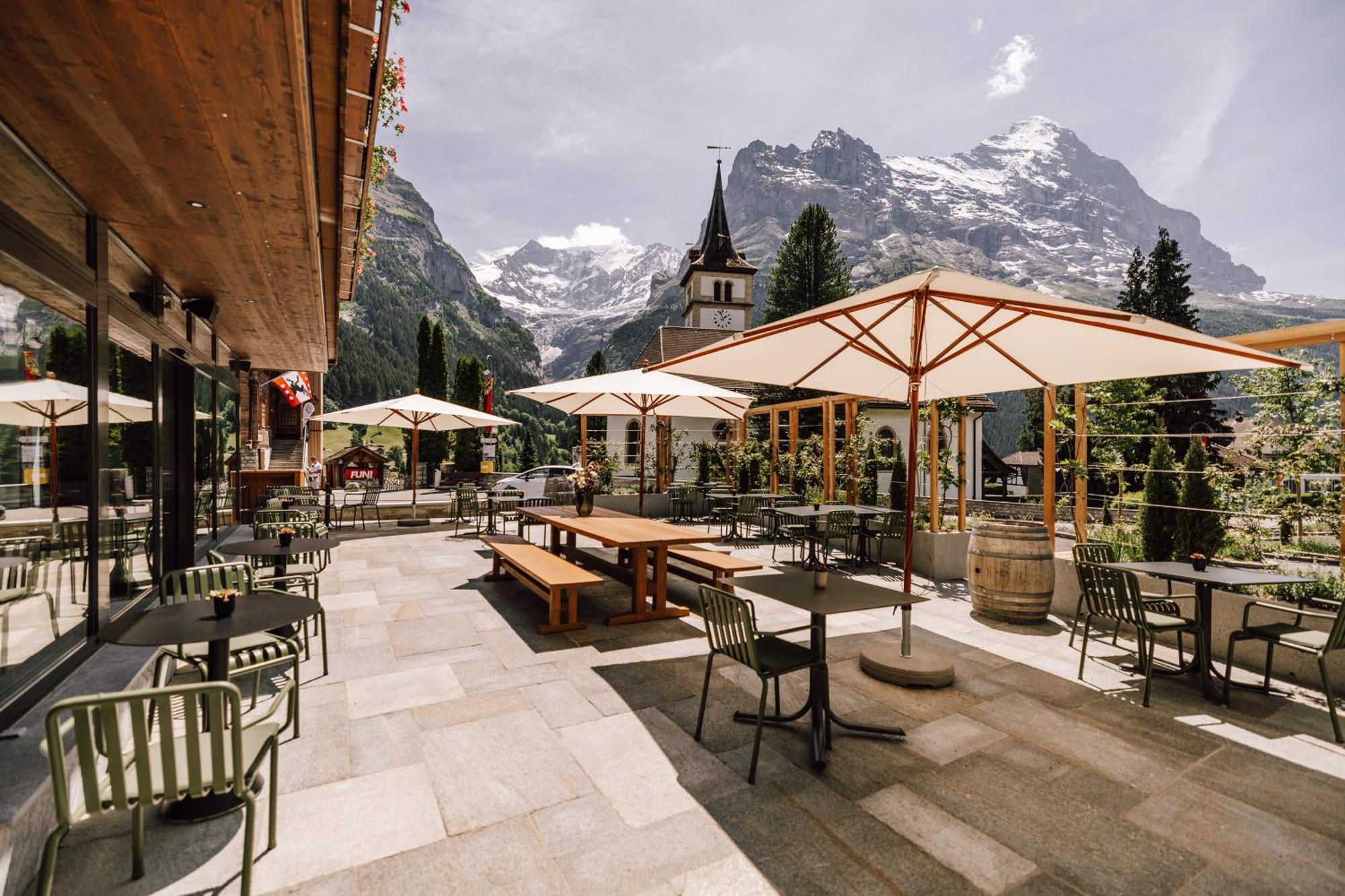 Hotel Fiescherblick Grindelwald Kültér fotó