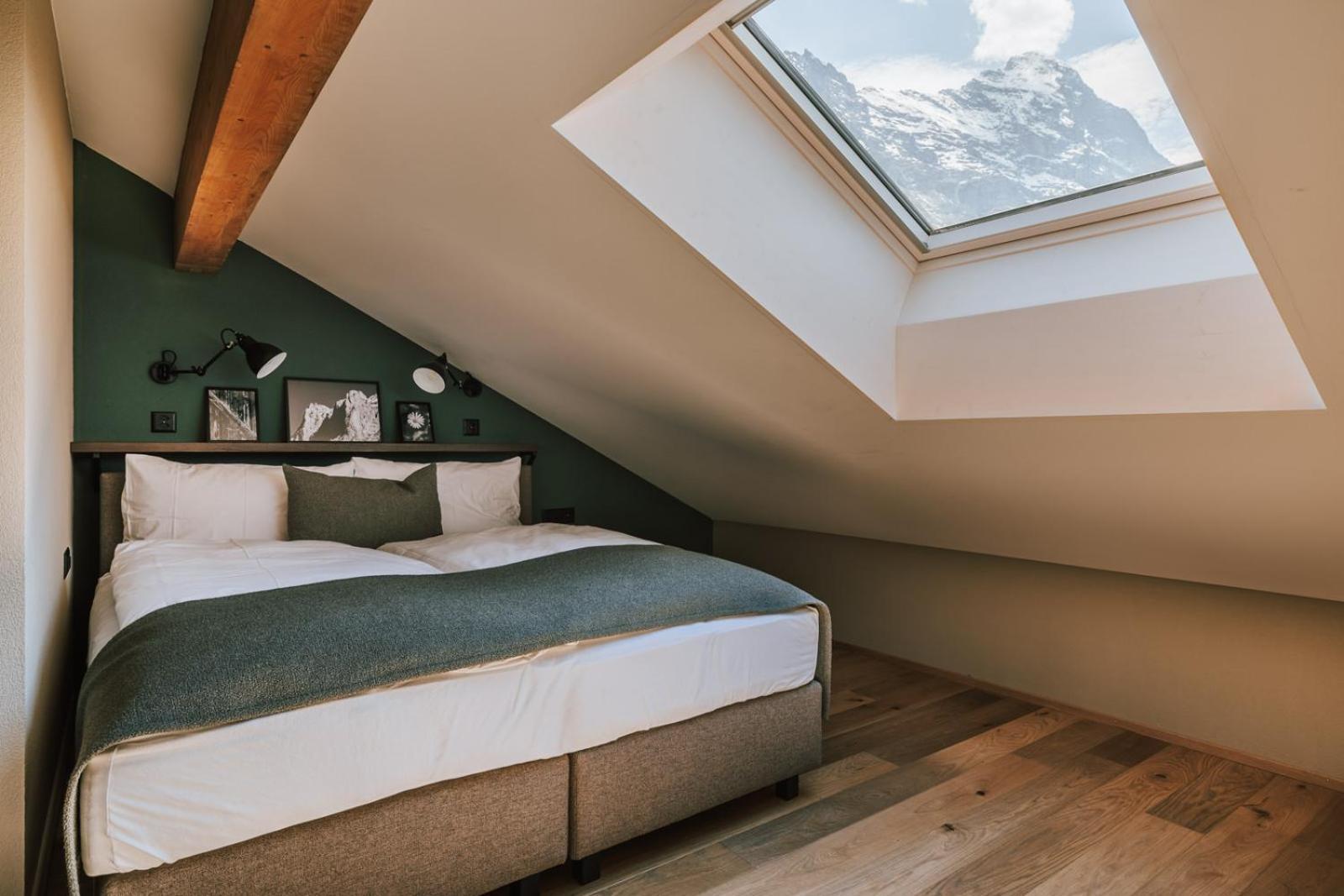 Hotel Fiescherblick Grindelwald Kültér fotó