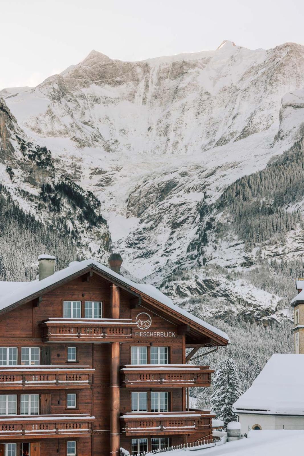 Hotel Fiescherblick Grindelwald Kültér fotó