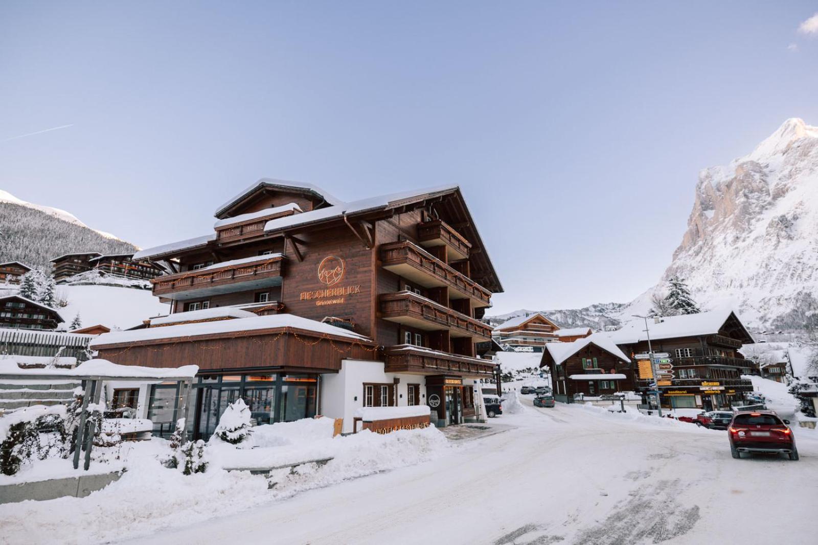 Hotel Fiescherblick Grindelwald Kültér fotó